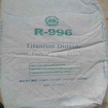 Lomon R996 Pigmen Rutil TiO2 Titanium Dioksida Putih